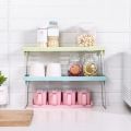Kitchen Standing Counter Top Shelf. 