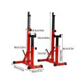 Multi function Heavy Duty Squat Rack Barbell Rack Barbell Stand Rod Stand  Adjustable Body Frame Weight Lifting Barbell Rack. 