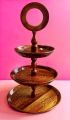 Wooden Cup Cake Stand 3 tier Cake stand made with 100% original Wood,Wooden cake stand, cake holder,Non rotating,Best Quality with low price European Three-Layer Cake Stand Wedding Holiday Party Dessert Table Plate Candy Cake Display Trays. 