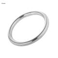 4xSeamless Stainless Steel Round Rings Circle Craft Webbing Boat 5x40mm. 