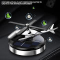 Car Air Freshener Solar Helicopter Car Perfume Deodorant Perfume Auto Aroma Car Gadget Car Accessories. 