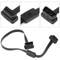16 Pin Male to Female OBD2 Extension Cable Adapter Connector With ON/OFF Switch. 