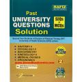 HAFIZ HELPER SERIES PAST UNIVERSITY QUESTIONS SOLUTION SEQ’S AND MCQ’S 2ND YEAR DPT. 