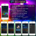 1-30M Dream WS2812B Bluetooth LED RGB Strip Light 5050 Tuya WiFi App RGBIC Tape LED Magic USB TV Backlight Room Neon Night Light. 