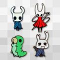 Classic Game Hollow Knight Enamel Lapel Pin Cartoon Metal Brooch Jewelry For Women Men Hat Backpack Bags Badge Pins Kids Gifts. 