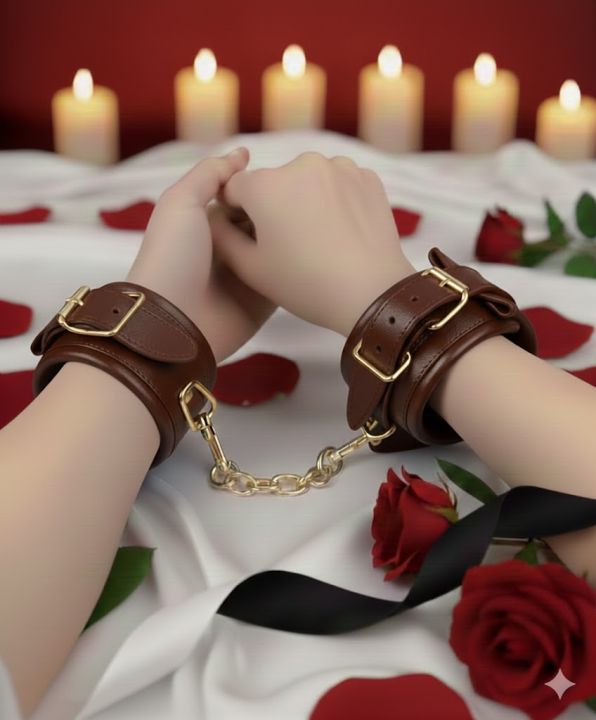 "Women’s Love Tied: Romantic Handcuffs for Couples" | Daraz.pk