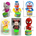 Funny Doremon With Drum with Music for kids Mickey Mouse Donald Duck Monkey Elephant Avengers Spider Man Hello Kitty Avengers Cartoon. 