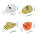 Fidget Toy Pumpkin Halloween Clockwork Toy Broken Hand Lifelike Broken Hand Wind Up Toys Mummy Walking Pumpkin Clockwork Toy Children's Toys. 