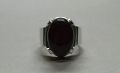 Natural Unheated Untreated Blood Red Aqeeq Mens Ring Sterling Silver 925 Deep Red Agate Ring Handmade Carnelian Ring Pure Chandi Ring Hakik Ring Akik Ring Aqiq Ring Shifat Al Abad Ring. 