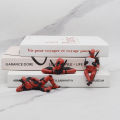 3pcs/set Deadpool Anime Action Figure Sitting Posture Model X-Men Mini Doll Car Decoration Marvel Collection Figurine Kids Toy Latei Posies. 