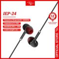 itel - Superior SOUND - Handsfree Earphones - (IEP-24). 