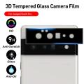 Relaxtoo 3D Back Lens Protective Glass Screen Protector pixel 6 pro Full Cover Tempered Glass Lens protector For Google pixel 6pro pixel6pro Camera Protect. 