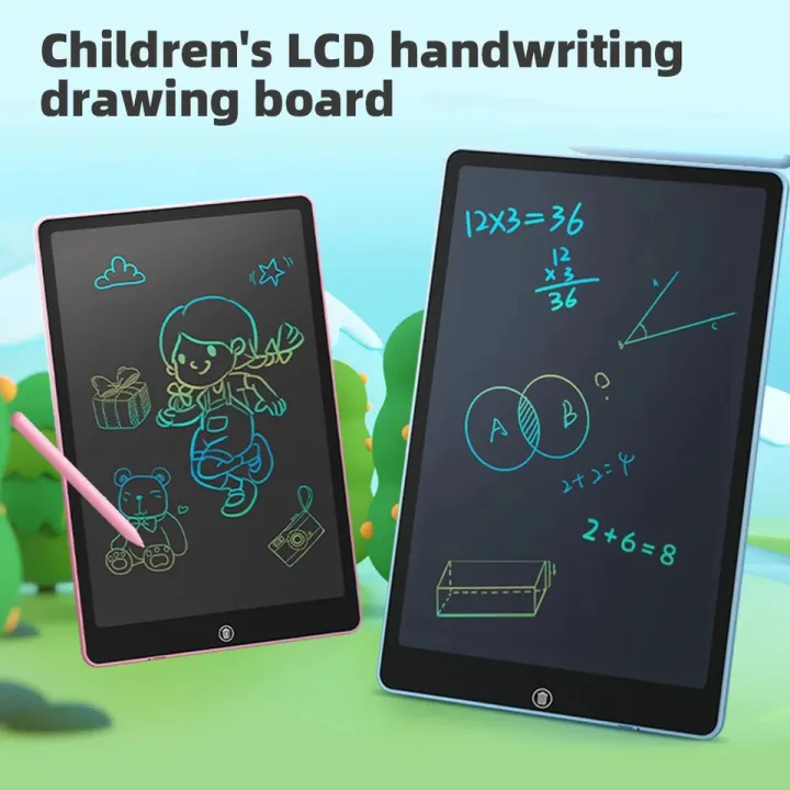 LCD%20Writing%20Tablet%20for%20Kids%20%7C%20Multi%20Color%20Writing%20Pad%208.5"%20%7C%20Erasable%20Digital%20Drawing%20Pad%20%7C%20LCD%20Writing%20Tablet%208.5%20inches%20for%20Kids%20Multicolor.%20-%20Image%202