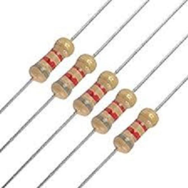Pack Of 1000 - Carbon Film Resistor 8.2K (8K2) Resistance - 1/4W