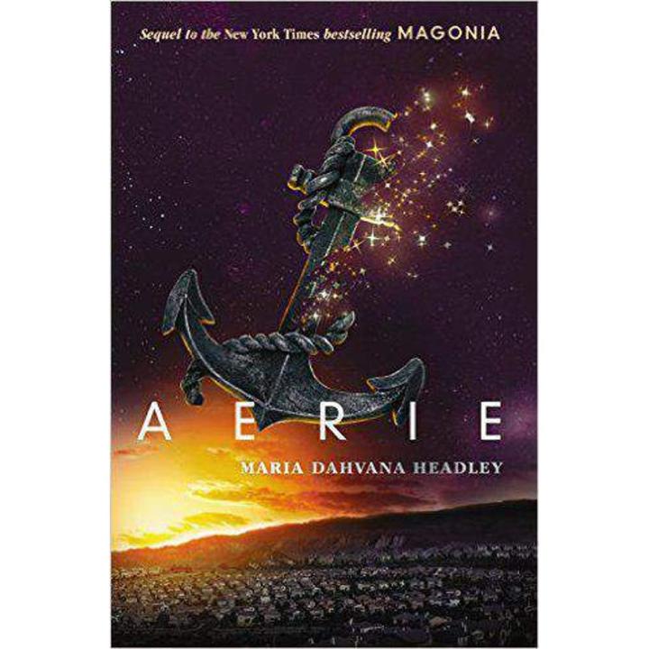 Maria Devaney Liberty Books | Aerie Magonia - (Pb) by Maria Dahvana Headley (100% ...
