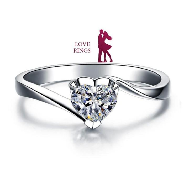 Heart%20Design%20Sterling%20Silver%20Ring%20For%20Girls%20Gift%20Jewellery%20-%20Image%204