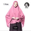 hijabeespoint prayer Namaz scarf Makhna scarf with niqab for girls & women. 