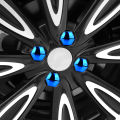 20PCS 4 Colors Car Wheel Caps Bolts Covers Nuts Silicone Protectors. 