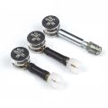 Eccentric Wheel Nut Connection Self Tapping Rod Desk Link Fixer Furniture Screw Connecting Rods Furniture Connector Nut Connectors for Cabinet. 
