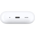 New_Apple AirPods Pro 2rd generation Active Noise Cancellation Earphone Wireless Bluetooth 5.0 Headphone IPX4 Transpare with_popup on_iPhone (no buzzer and volume control). 