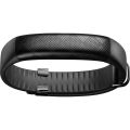 JAWBONE UP2 ACTIVITY + SLEEP TRACKER (CLASSIC FLAT STRAP) - BLACK DIAMOND. 
