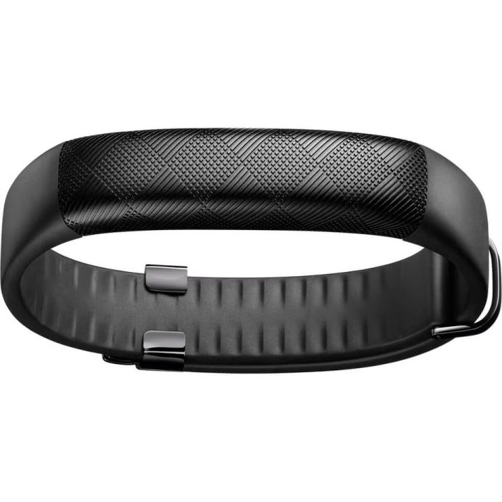 JAWBONE UP2 ACTIVITY + SLEEP TRACKER (CLASSIC FLAT STRAP) - BLACK DIAMOND
