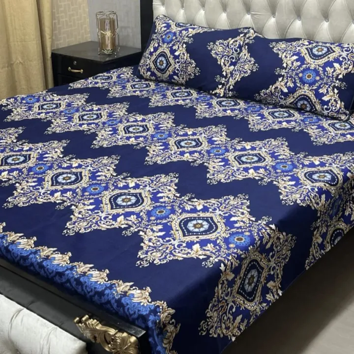 High%20Quality%20Fine%20Cotton%20Bedsheet%203%20Piece%20Set%20Double%20Bed%20Printed%203D%20Crystal%20Cotton%20King%20Size%20Bedsheet%20-%20Image%209