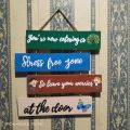 Wall hanging Quotes for wall Decoration, 1 PC, 4 PC & 5 PC Motivational Quotations. 