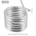 3mm Aluminium Wire 10M Craft Silver Wire Clay Bonsai and Model. 