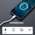 ORIGINAL REALME_ 5A SuperVOOC 65W Flash Cable Type C USB Rapid Cable Data 1M 1 Meter Cable Super Quick Charge Cable. 
