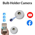SECURITY CCCTV CAMERA AFETY NET, SPY Camera 4K HD WiFi Holder Camera 1080p WiFi Wireless Spy Cam Mini Bulb Holder Best Security Camera with Video Recording & HD Voice Quality. Security Camera. 