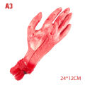 Scary Arm Hand Cut Off Bloody Fake Latex Life size Arm Hand Scary Halloween Prop Creek. 