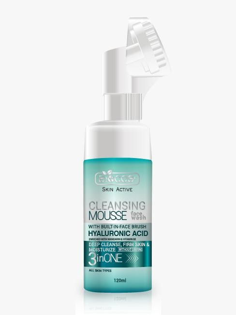 Biocos Cleansing Mousse Face Wash 120ml