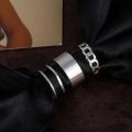 3Pcs/set Korean Adjustable Silver Ring Set Simple Hip-hop Punk Cool Ring Set Fashion Women Jewelry Accessories, Jewellery for Women, Rinngs for Girls,Rings for women,Party or Casual wear. 