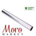 Premium Multipurpose Organic food wrapping paper Roll Eco-Friendly Freshwrapp Aluminium Foil Kitchen Prime Food Grade Aluminium Foil - 37.5 Sq Ft - Silver. 