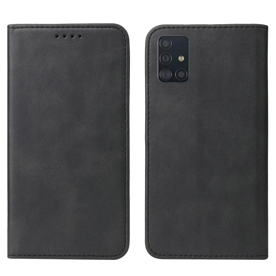 For Samsung Galaxy A71 4G Full Protective Premium Soft Leather