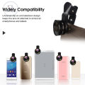 Vocoal Ph-one Camera Lens Smart-phone Mobile Ph-one Lenses Wide Angle Micro Camera 3 IN 1 Clip Lens Professional Universal Clip Ph-one Lens for iPhone Huawei Xiaomi Samsung Other Smartphones. 