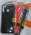 Tecno Spark 4 / Infinix Hot 8 - Stylish - Litchi Textured - Autofocus Silicon Cover - Case. 