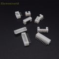 10Sets Micro JST 2.0 PH Male Female Connector 2/3/4/5/6/7/8/9/10-Pin Plug With terminal Wires Cables Socket 200MM 26AWG. 