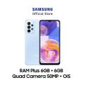 Samsung Galaxy A23 6.6 Inches Display 6GB 128GB 1 year Official warranty PTA APPROVED. 