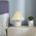 Pleats Lampshade Table Lamp Standing Lamps Japanese Style Pleated Lampshade Creative Desk Lamp Shade Bedroom Lamps. 