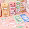 （1 pack of 120 ）sheets cartoon small animal index stickers student office stationery notes creative color sticky notes. 