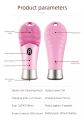 Ultrasonic Skin Deep Cleaning Brush Face Cleansing Brush Massager Waterproof Silicone Massage Usb Rechargeable. 