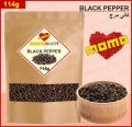 Black Pepper / Kali Mirch Whole 114g. 