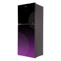 Haier 14 Cu Ft / Inverter Antibacterial / HRF-398IAPA+ ( Digital Control Panel + Turbo Fan + 4 Temperature Sensors + ABT Technology + Inverter Compressor + Glass Door ) Purple Colour Refrigerator / 10 Years Warranty. 
