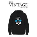 The Vintage clothing black GYM printed premium quality Hoodies For Men / Hoodies For Girls. 
