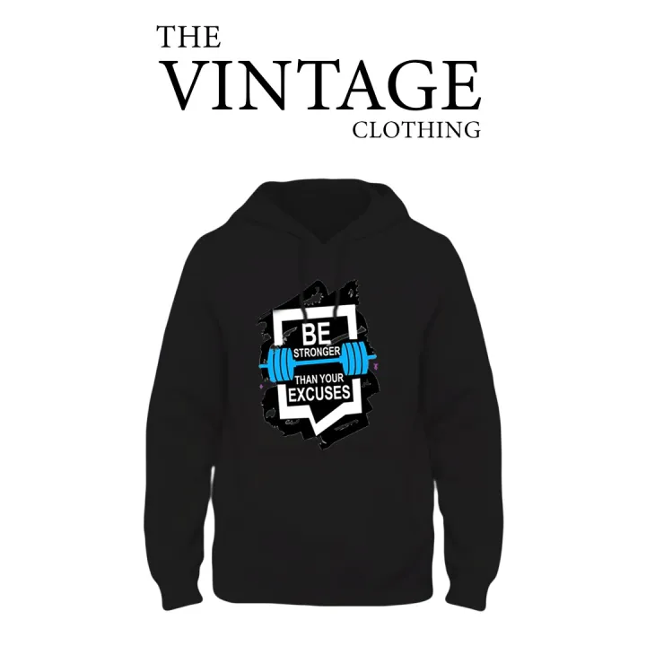 The%20Vintage%20clothing%20black%20GYM%20printed%20premium%20quality%20Hoodies%20For%20Men%20/%20Hoodies%20For%20Girls%20-%20Image%202