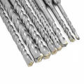Yfashion 8Pcs/Set Round Shank Alloy Percussion Bit Concrete Wall Drilling ools Models:8 pcs ziplock bag. 