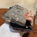 Luxury Crystal Diamond Clear Case For iPhone 15 11 12 13 14 Pro Max Plus Bling Sparkly Magsafe Magnetic Wireless Charging Cover. 