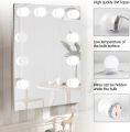 Vanity Mirror Lights Makeup LED Mirror Lighting Hollywood DIY 10 Light Bulb for Women Indoor Home Bathroom Bedroom Dressing Table with Dimmer (USB Plug in, Mirror Not Included). 